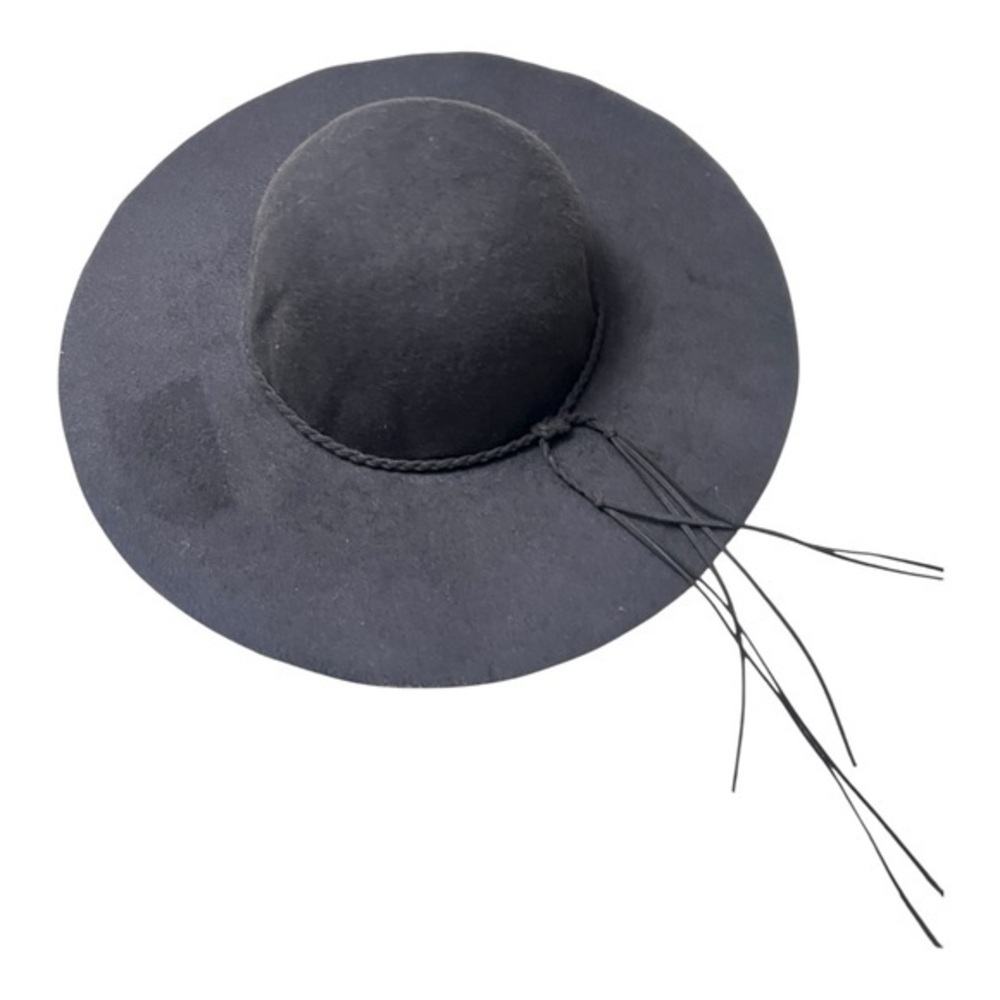 Jessica McClintock Slouchy Black Felt Hat
